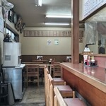 丸元ラーメン - 昔と変わらない落ち着く店内