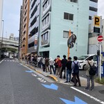 ジャパニーズ ラーメン 五感 - 9時半記帳スタート時