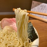 ジャパニーズ ラーメン 五感 - 特上醤油つけ麺リフトアップ