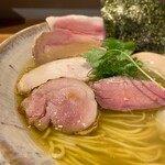 ジャパニーズ ラーメン 五感 - 特上塩らぁめん