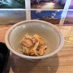 Gyoza Taro - 服務的燉菜