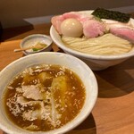 ジャパニーズ ラーメン 五感 - 特上醤油つけ麺