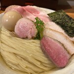 ジャパニーズ ラーメン 五感 - 特上醤油つけ麺