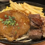 田中亭 - 鉄板アップ