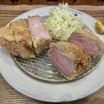 厚切りレアとんかつ やまとん - ご馳走様でした