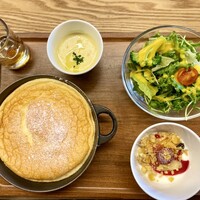 Jose Luis Karuizawa - スフレリコッタパンケーキ(2300円)