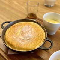 Jose Luis Karuizawa - スフレリコッタパンケーキ(2300円)