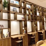 BLUE LEAF CAFE - 店舗内観イメージ