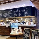 BLUE LEAF CAFE - 店舗内観(注文カウンター)