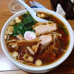 はるまさ - ラーメン大盛