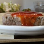 キッチン ブルー グローブ - 気持ち分厚いでしょうか？