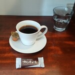 キッチン ブルー グローブ - アフターコーヒー