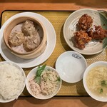 弁天町中国料理 あすか - 2皿選べるランチ