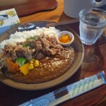 酒膳 岡崎 - 料理写真:牛カレーライス