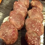 焼鳥 酉たけ - 酉たけのマスト　砂肝ももちろん食べます