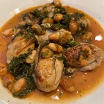 Rocco - 牡蠣のソテー、海苔バターソース