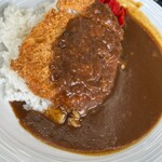 アルペン - カツカレー