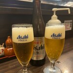 牛タン焼専門店 司 - 瓶ビール