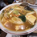 成龍萬寿山上海ラーメン - 