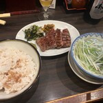 牛タン焼専門店 司 - 牛タン定食