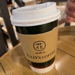 花のれんタリーズコーヒー - 本日のコーヒー　tall  400円