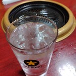 十条 はやし - 焼酎水割り