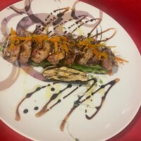 青森県産津軽鴨胸肉グリエ　オレンジソース