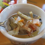 Kafe Yuru Rifu - スープ