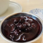 DEMEKIN - ブルーベリーコンポート　カップにたっぷり入って200円