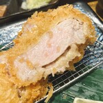 とんかつ 串揚げ 優膳 - 