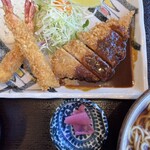 灯台うどん - 名古屋定食 蕎麦