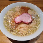 ウミガメ食堂 - 「ワンタン麺」850円