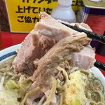 ラーメン二郎 目黒店 - 