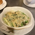oven-roasted asparagus