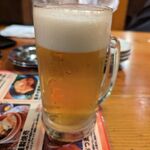 川崎っ子居酒屋 とりとんくん - 生ビール 550円