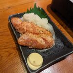 Kawasakikko Izakaya Toritonkun - 燻製 炙り明太子 539円