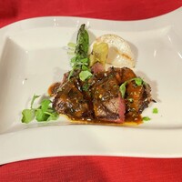 黒毛和牛ヒレ肉のグリエ