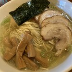 麺&カフェ コイコイ - 鶏だし塩ラーメン✨特製トッピング✨