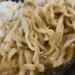 麺&カフェ コイコイ - ワシワシの太麺✨