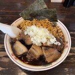 竹岡式ラーメン 竹徳 - 