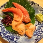 「青柳刺」315円