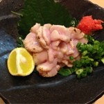 「鱈白子炙り」420円