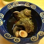 「姫さざえ煮物」315円