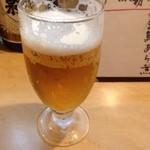 割烹くずし 徳多和良 - 「エビス」315円