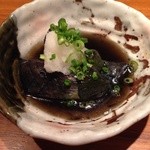 平田牧場遊 - なすの揚びたし(300円)