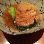 平田牧場遊 - 三元豚の角煮(800円)