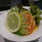 ステーキハウス さとう - サラダ、