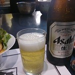 ステーキハウス さとう - ビール
