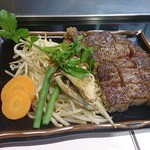 ステーキハウス さとう - ステーキ