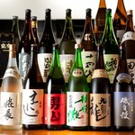 Totoya - 利き酒師の店主が選ぶこだわりの銘柄を自慢のお料理と合わせてお楽しみ下さい